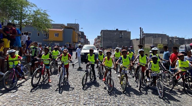 Porto Novo/Ciclismo: Mais de 60 crianças participam na corrida das crianças em Santo Antão Sul