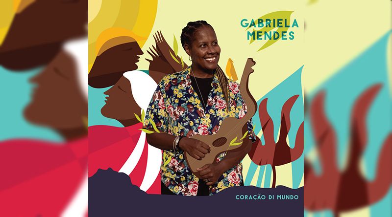 São Vicente: Gabriela Mendes regressa ao mercado com álbum Coração di Mundo